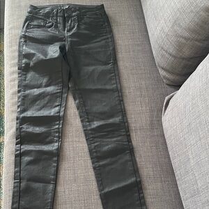Topshop Black Skinny Jeans for Women